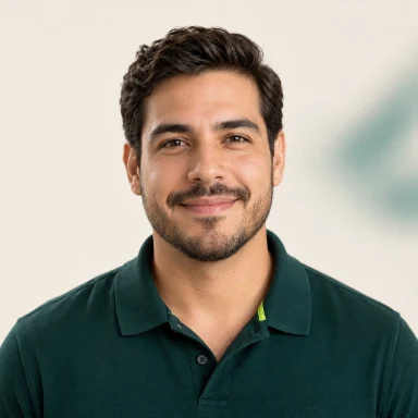 Diego Ríos, asistente virtual de Jeflota